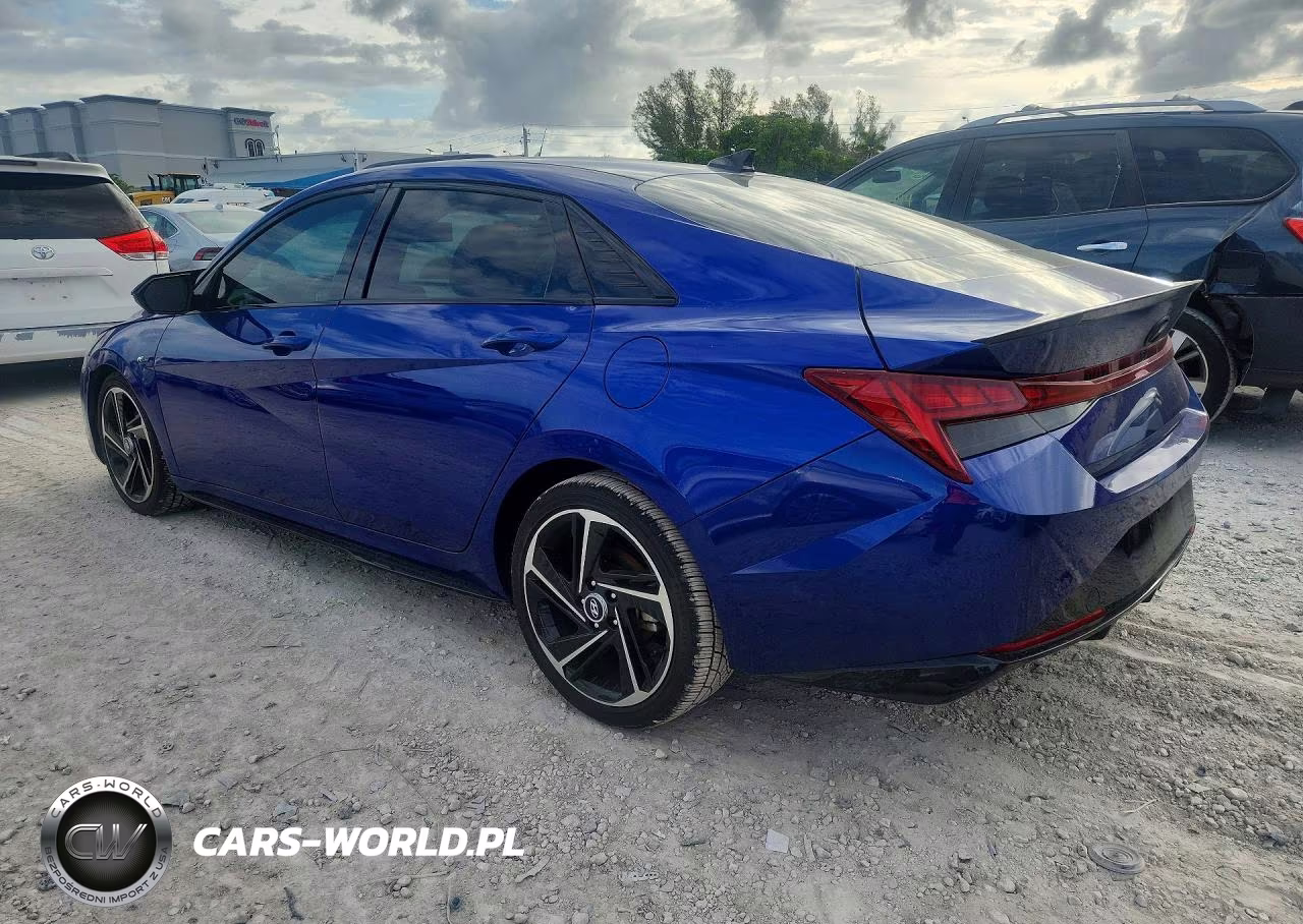 2023 Hyundai Elantra N Line VIN:KMHLR4AF5PU418095 - 2