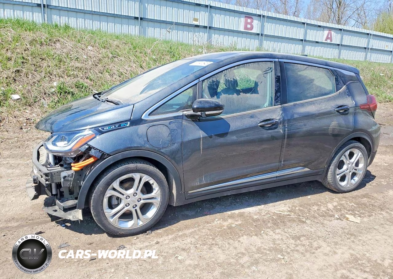 2020 Chevrolet Bolt Ev Lt