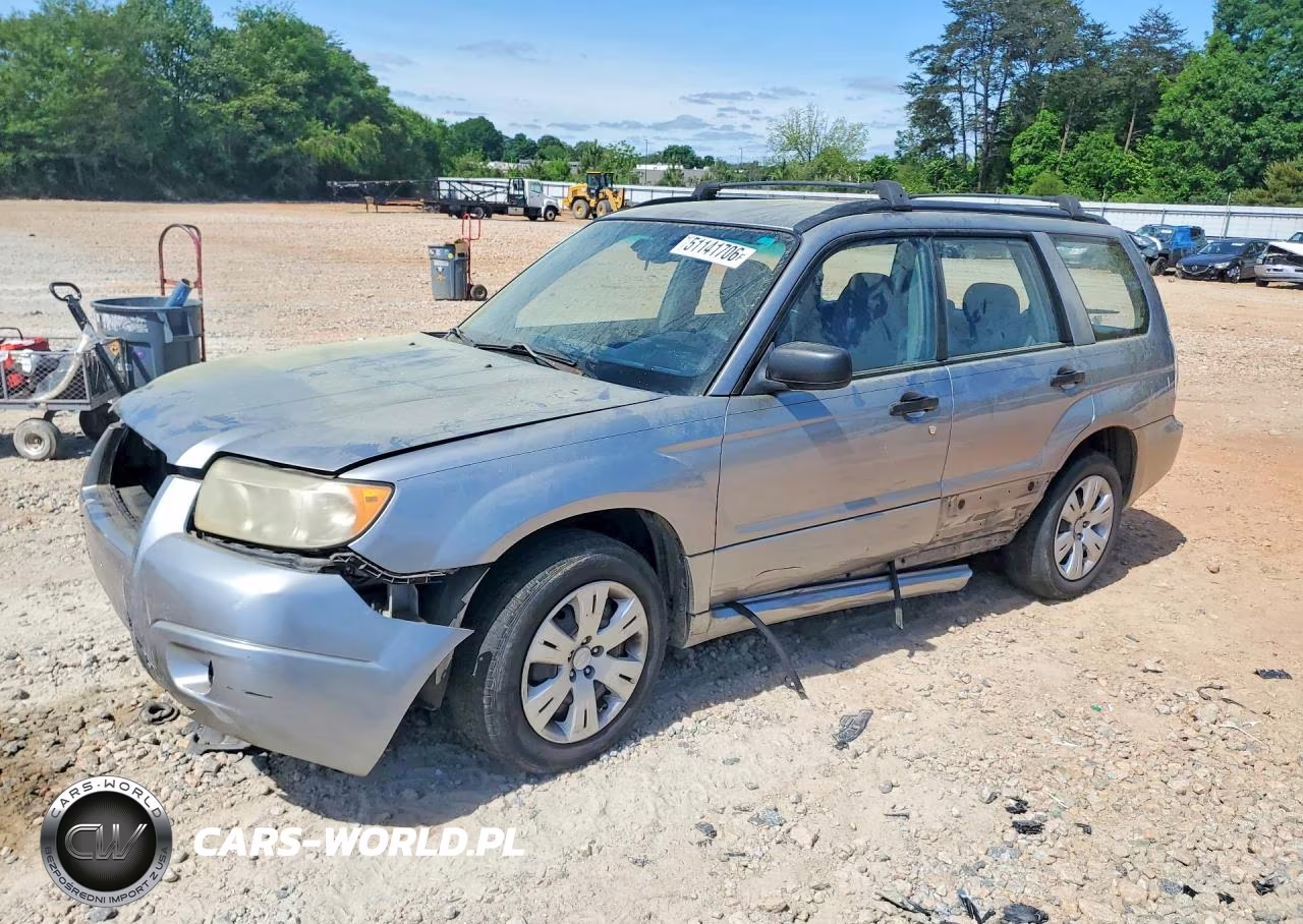 2008 Subaru Forester 2.5X