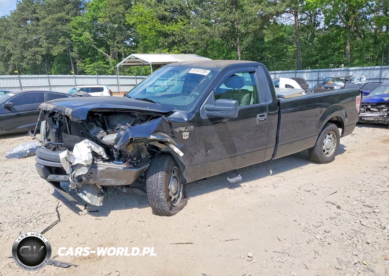 2010 Ford F150