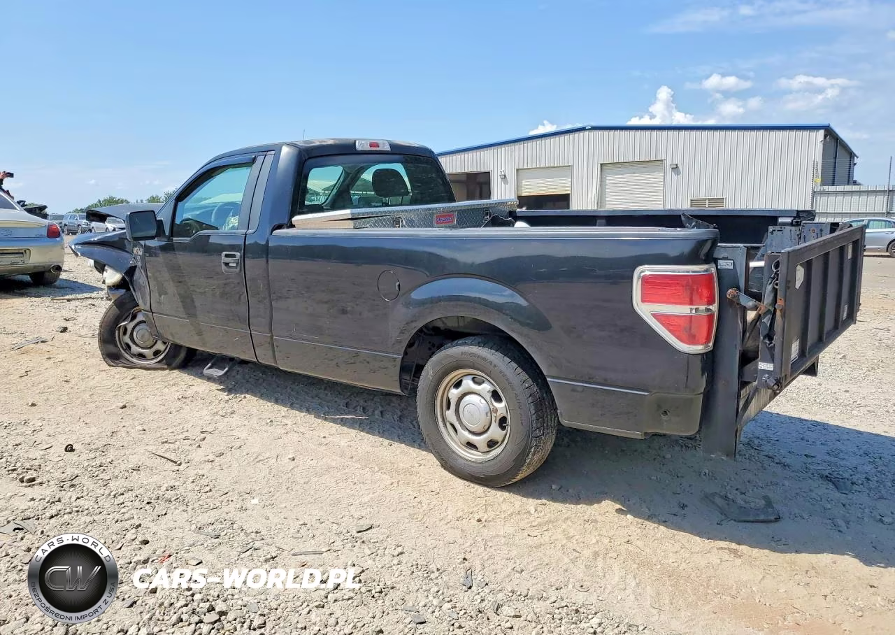 2010 Ford F150 VIN:1FTMF1CW0AKA21135 - 2