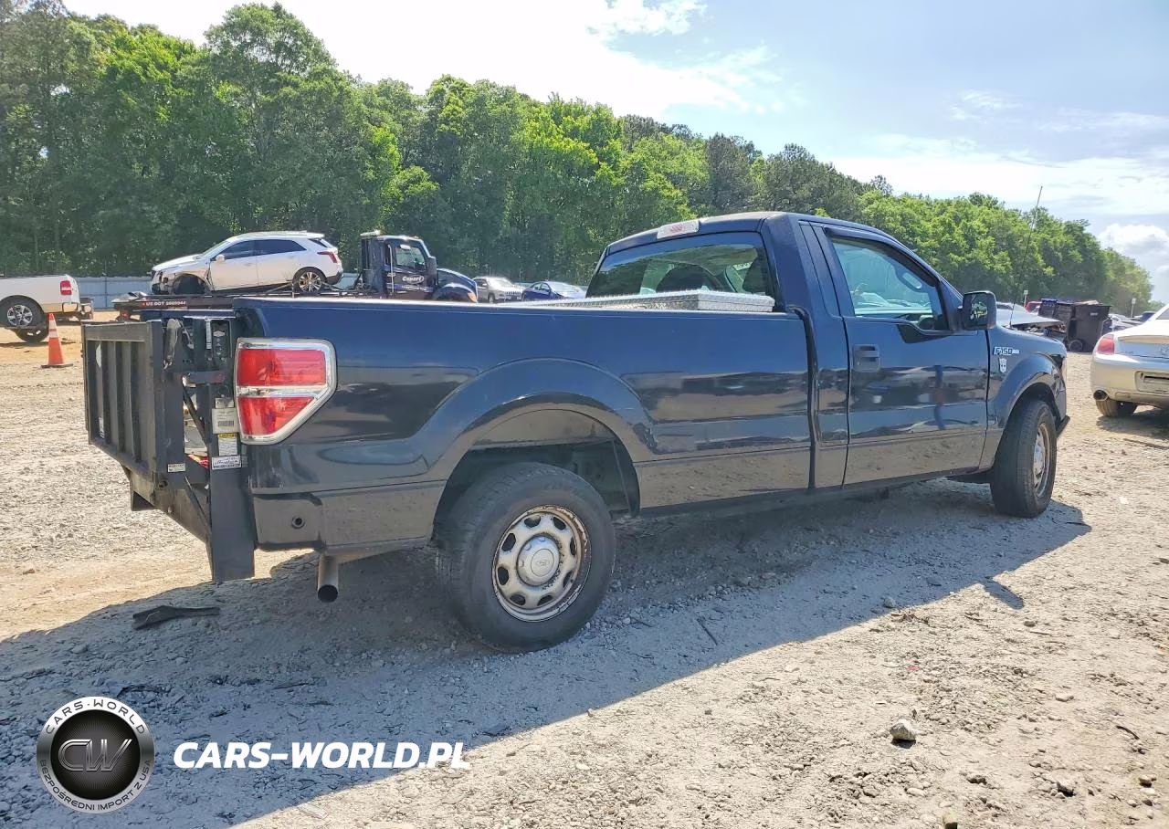 2010 Ford F150 VIN:1FTMF1CW0AKA21135 - 3