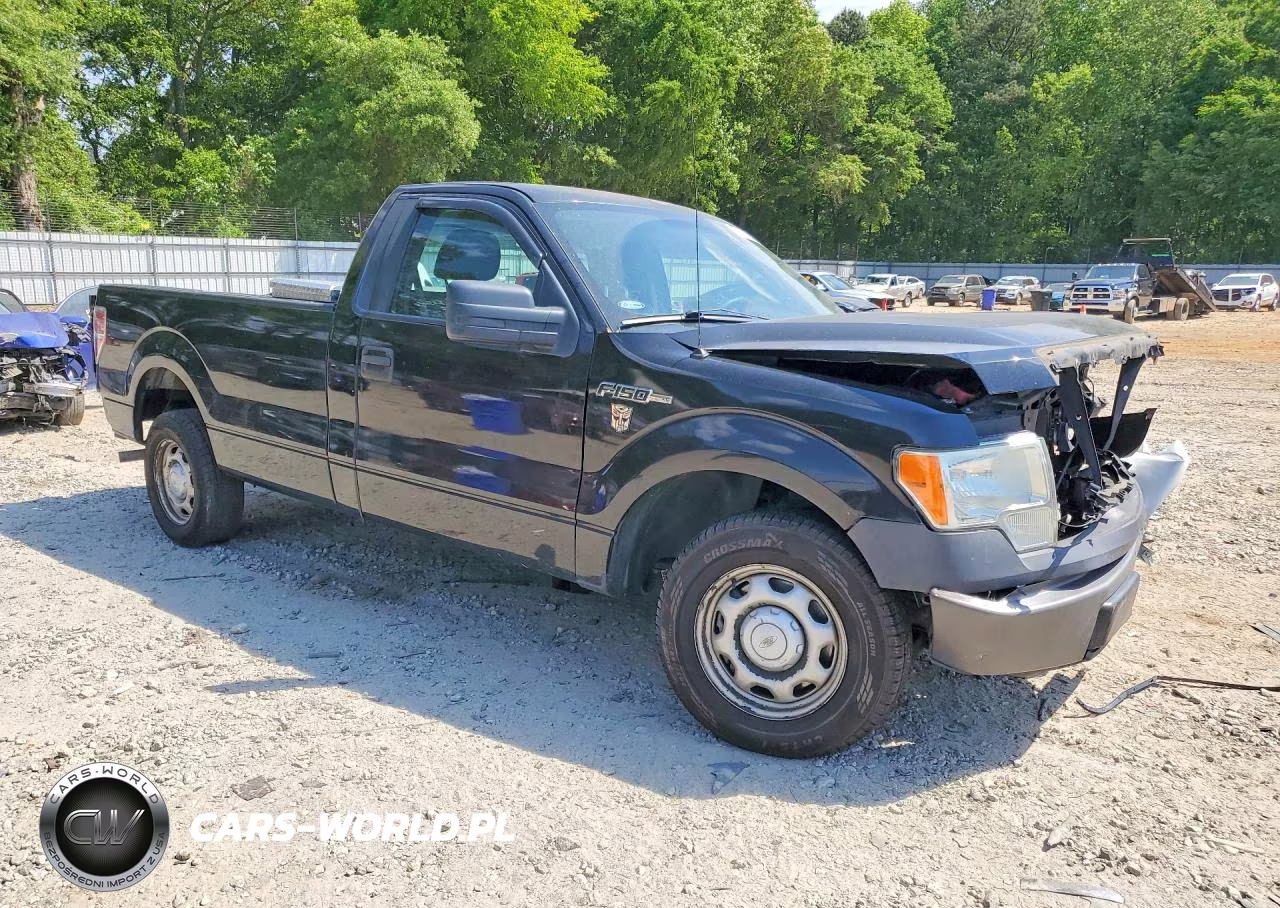 2010 Ford F150 VIN:1FTMF1CW0AKA21135 - 4
