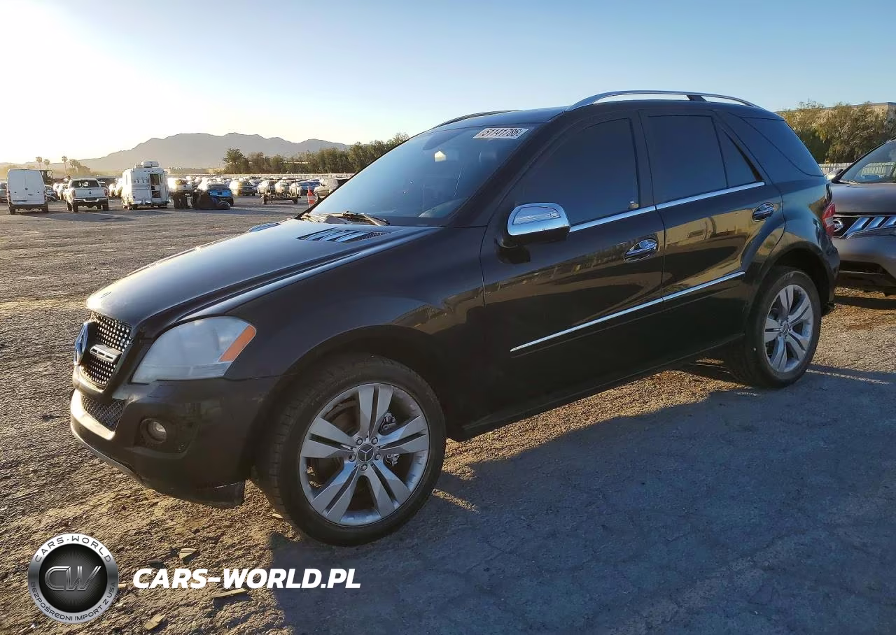 2010 Mercedes-Benz Ml 350 – zdjęcie 1 z 13