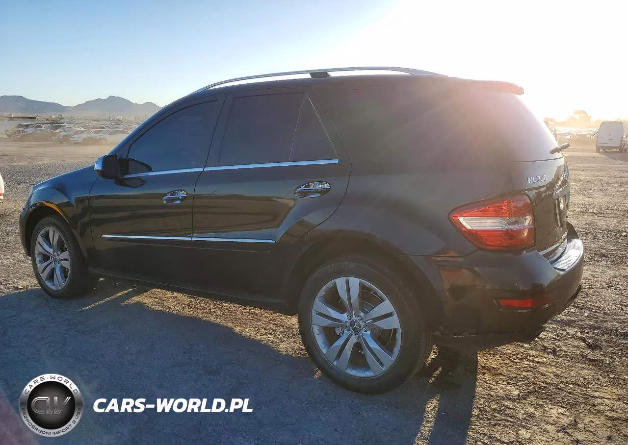 2010 Mercedes-Benz Ml 350 VIN:4JGBB5GB0AA577366 - 2