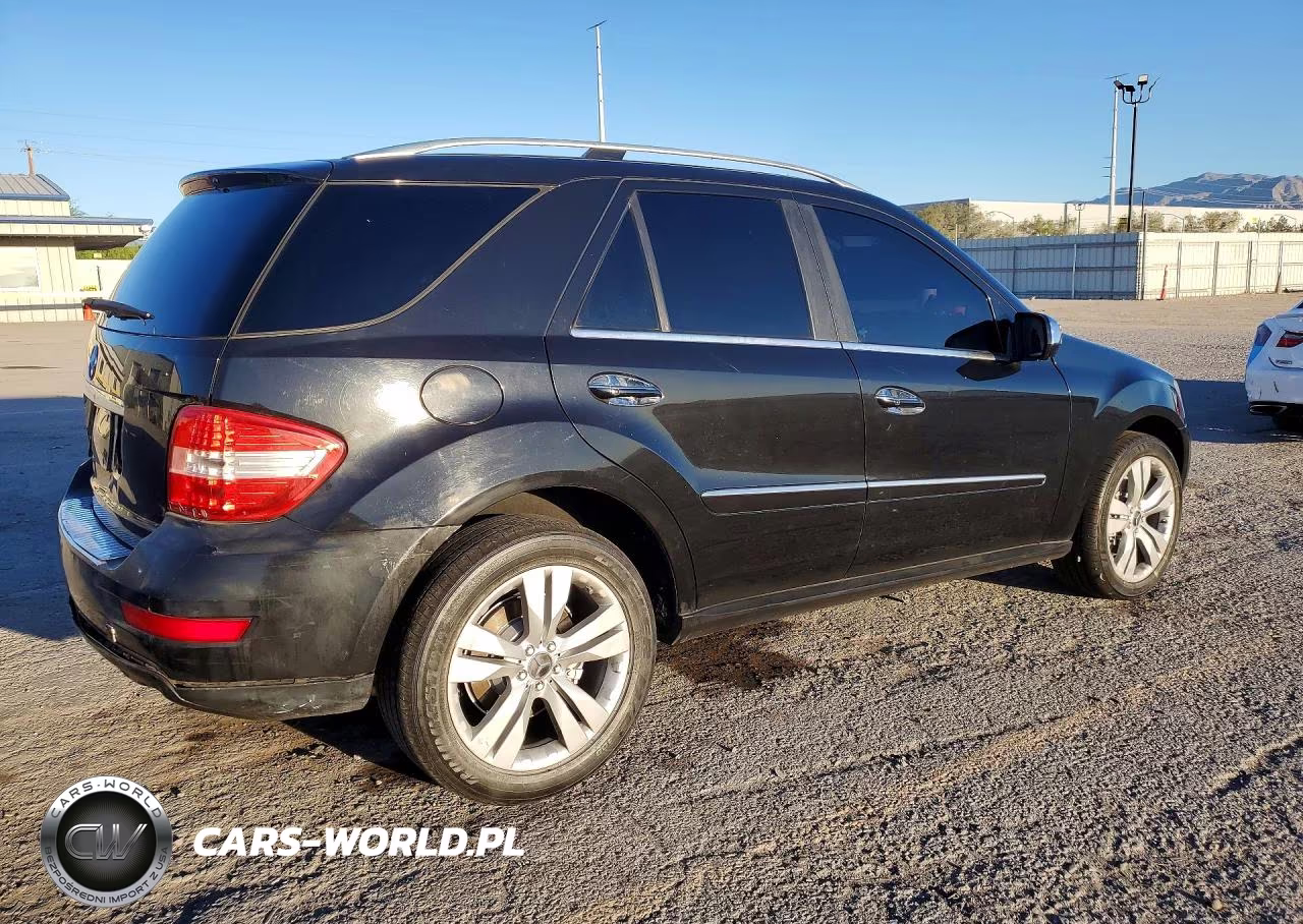 2010 Mercedes-Benz Ml 350 VIN:4JGBB5GB0AA577366 - 3