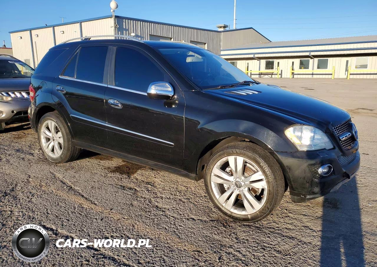 2010 Mercedes-Benz Ml 350 VIN:4JGBB5GB0AA577366 - 4