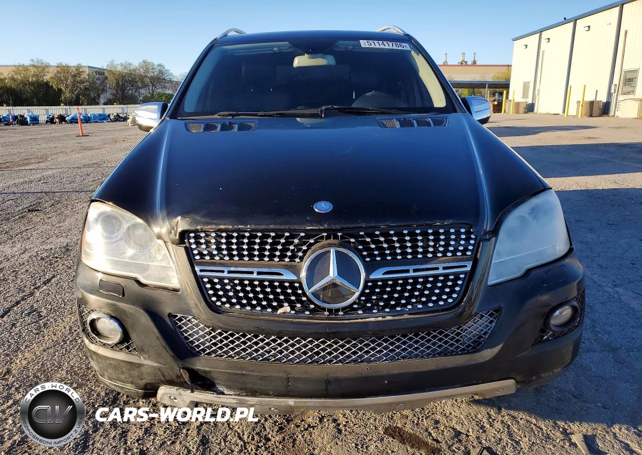 2010 Mercedes-Benz Ml 350 VIN:4JGBB5GB0AA577366 - 5