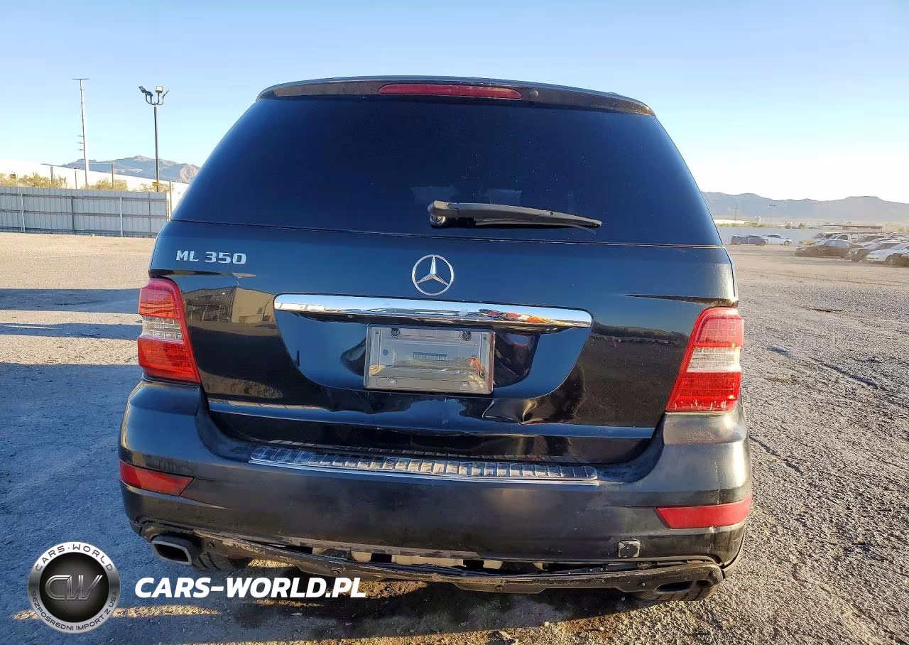2010 Mercedes-Benz Ml 350 VIN:4JGBB5GB0AA577366 - 6