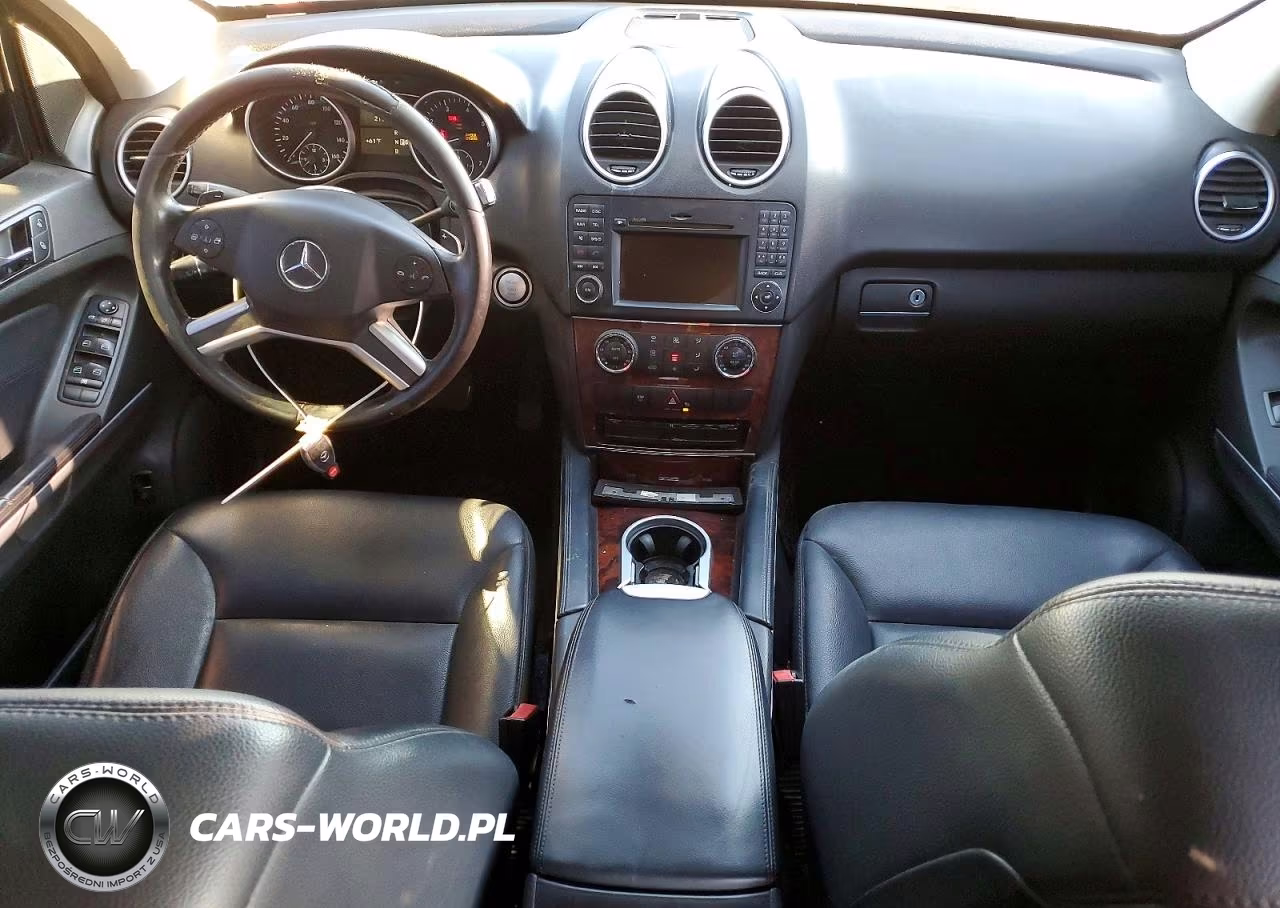 2010 Mercedes-Benz Ml 350 VIN:4JGBB5GB0AA577366 - 8