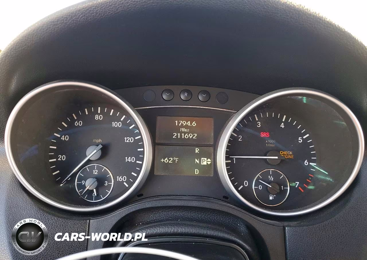 2010 Mercedes-Benz Ml 350 VIN:4JGBB5GB0AA577366 - 9