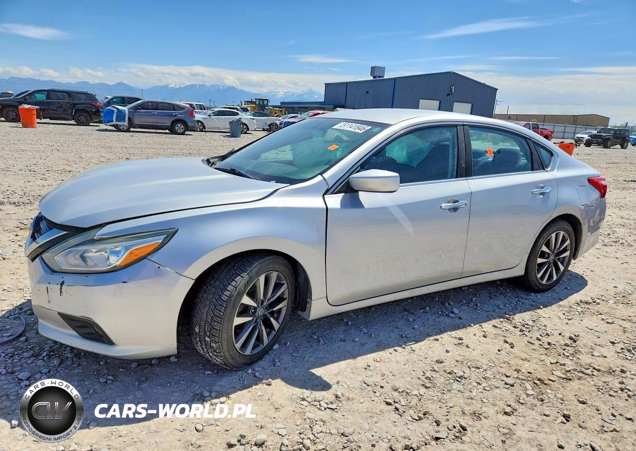 2017 Nissan Altima 2.5 Sv