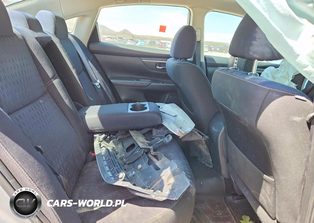 2017 Nissan Altima 2.5 Sv VIN:1N4AL3APXHC206158 - 10