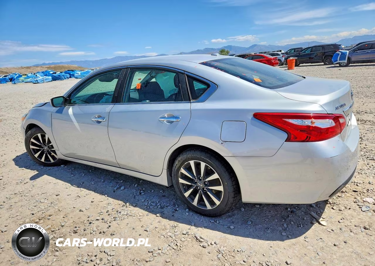 2017 Nissan Altima 2.5 Sv VIN:1N4AL3APXHC206158 - 2