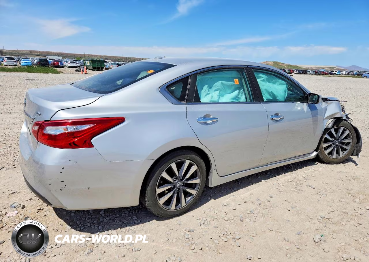 2017 Nissan Altima 2.5 Sv VIN:1N4AL3APXHC206158 - 3