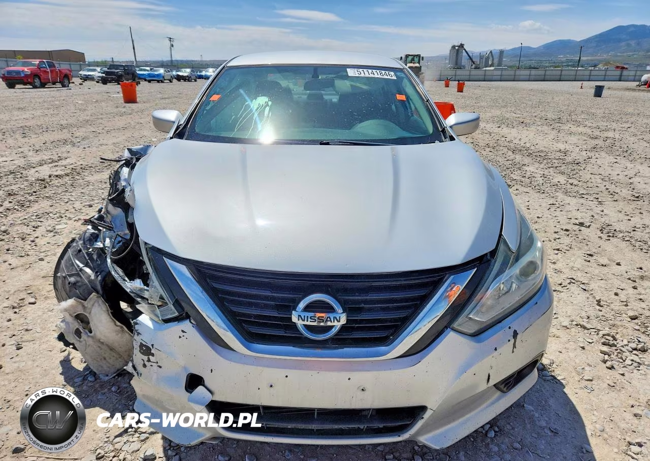 2017 Nissan Altima 2.5 Sv VIN:1N4AL3APXHC206158 - 5