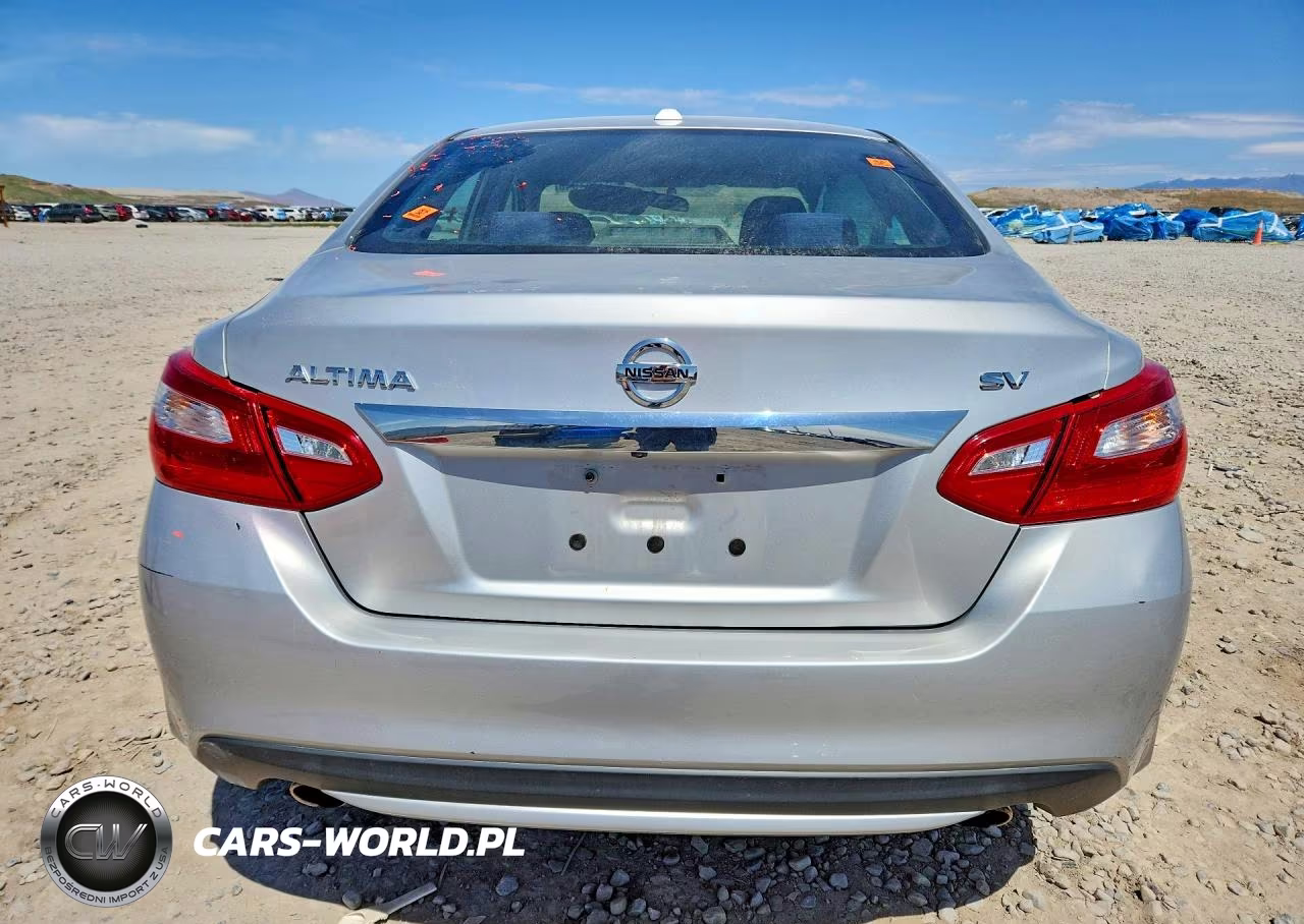 2017 Nissan Altima 2.5 Sv VIN:1N4AL3APXHC206158 - 6