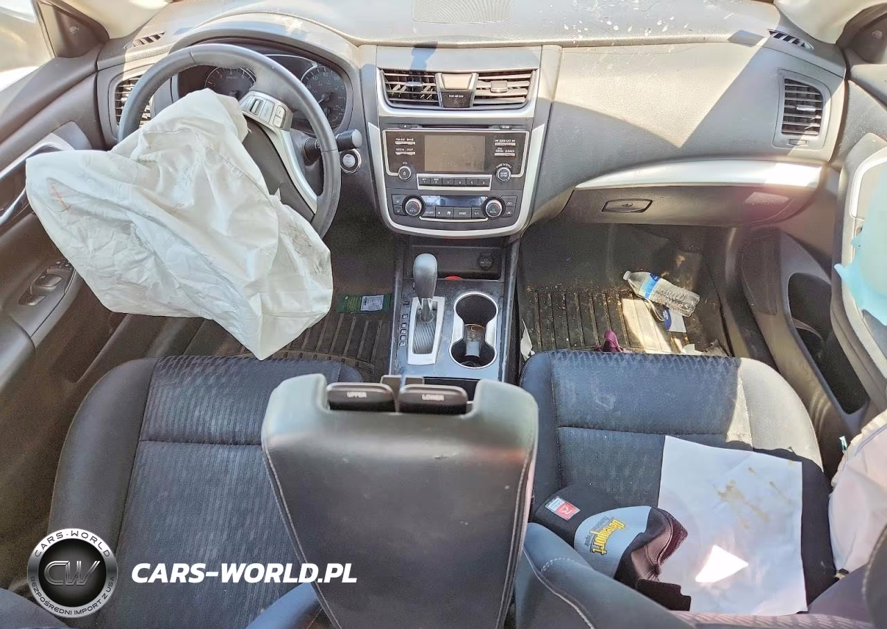 2017 Nissan Altima 2.5 Sv VIN:1N4AL3APXHC206158 - 8