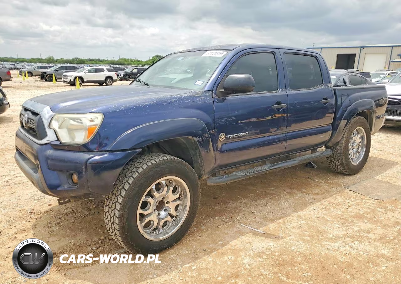 2013 Toyota Tacoma Double Cab Prerunner