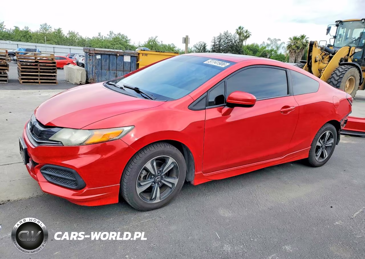 2015 Honda Civic Ex