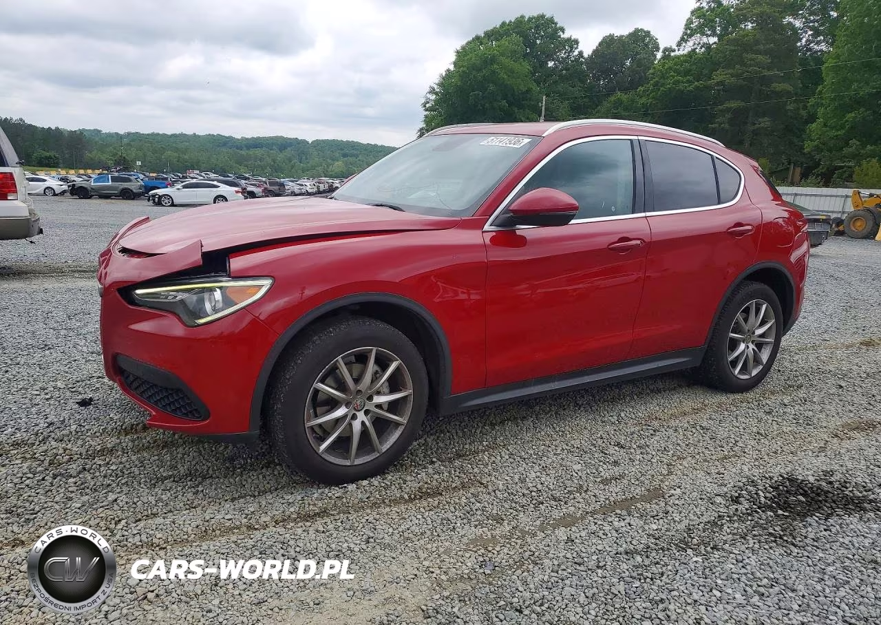 2018 Alfa Romeo Stelvio Ti