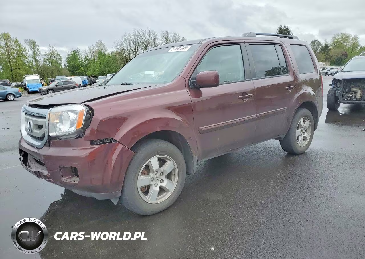 2010 Honda Pilot Ex