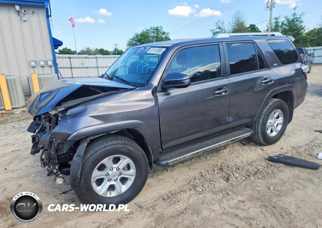 2018 Toyota 4Runner Sr5 – zdjęcie 1 z 13