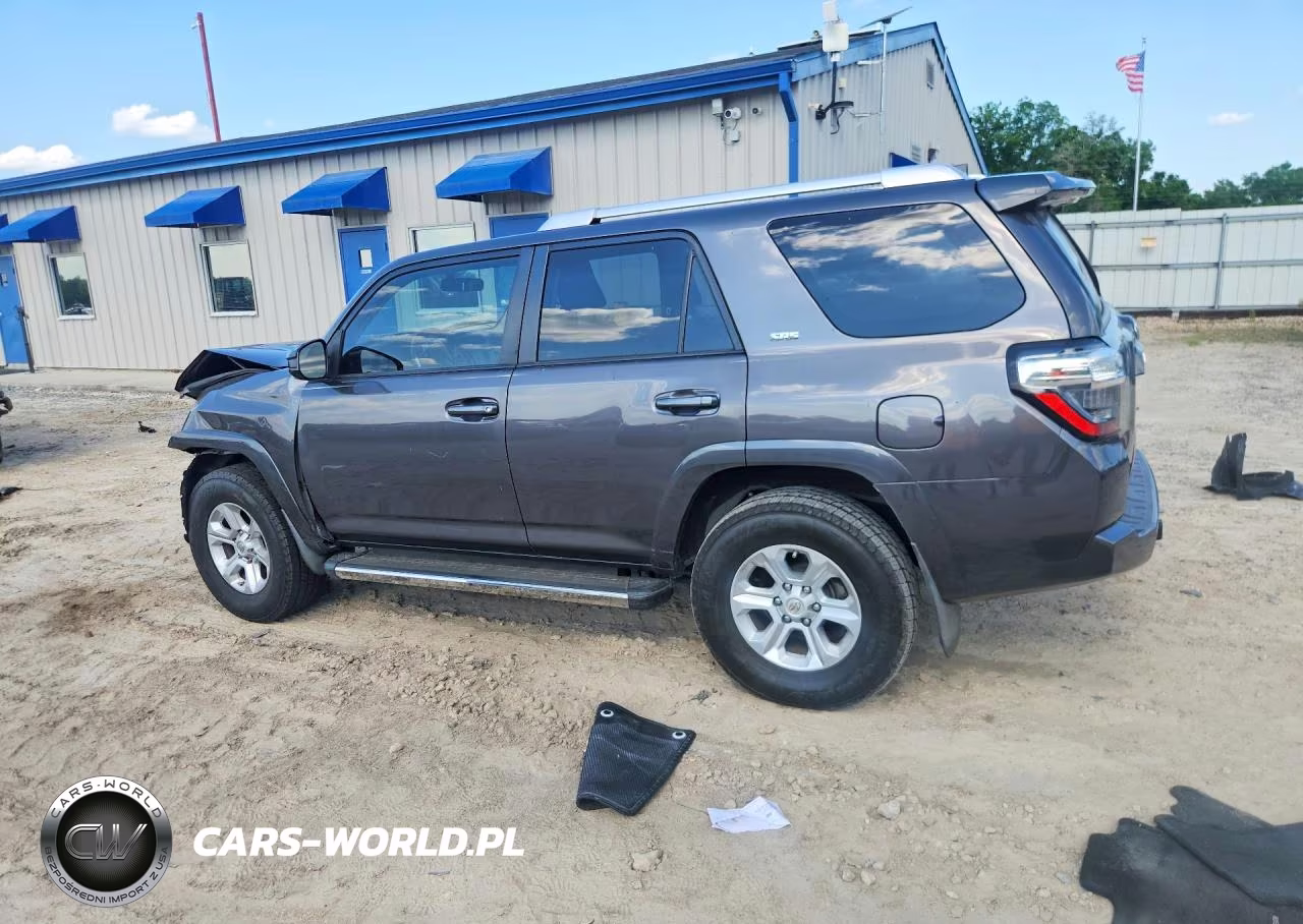2018 Toyota 4Runner Sr5 VIN:JTEZU5JR5J5172224 - 2