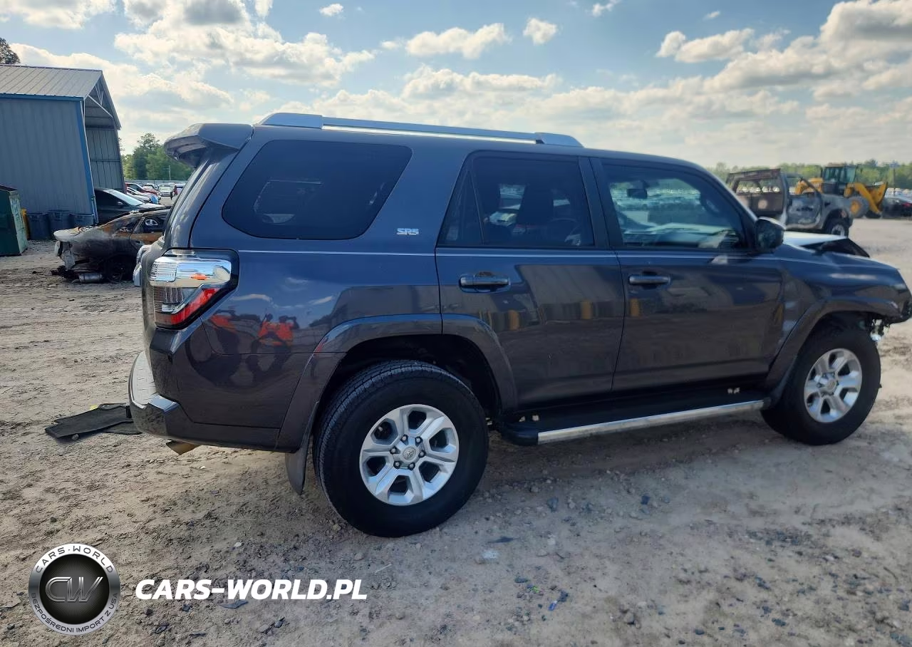 2018 Toyota 4Runner Sr5 VIN:JTEZU5JR5J5172224 - 3