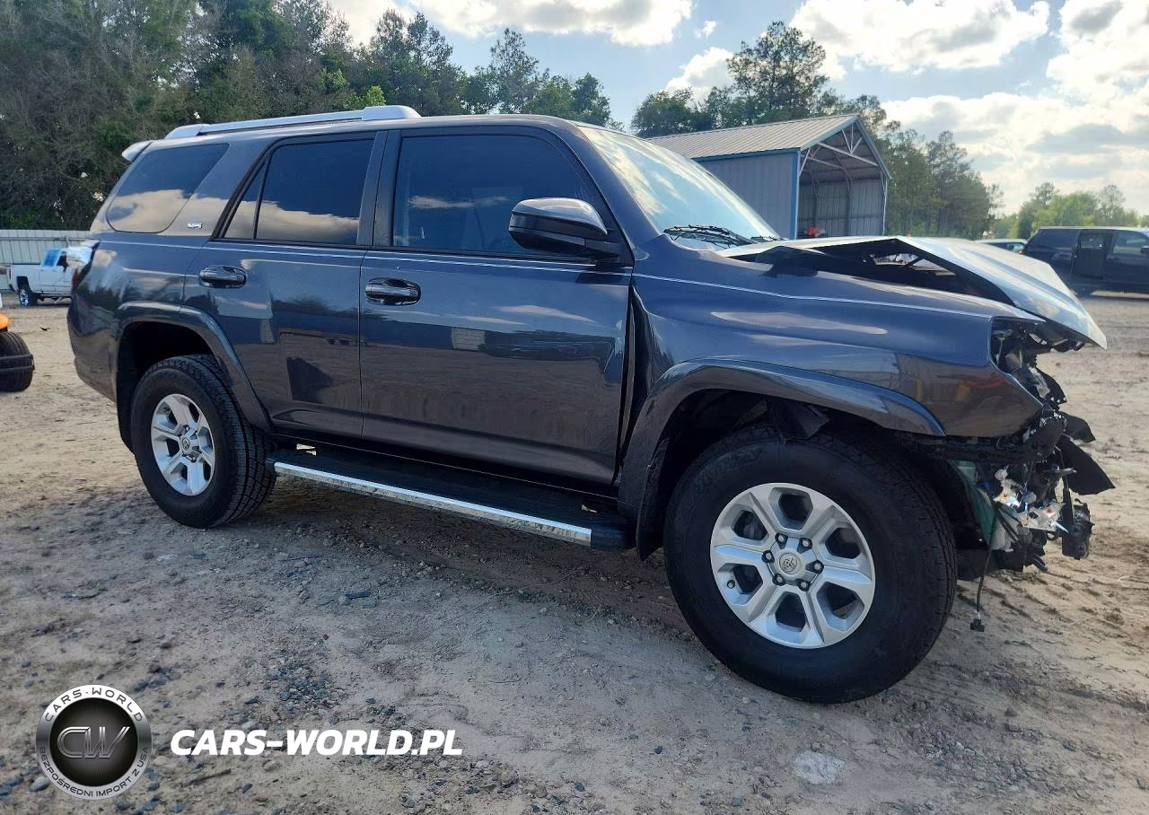 2018 Toyota 4Runner Sr5 VIN:JTEZU5JR5J5172224 - 4