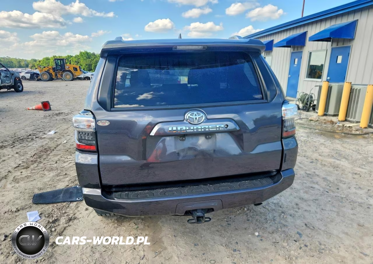 2018 Toyota 4Runner Sr5 VIN:JTEZU5JR5J5172224 - 6