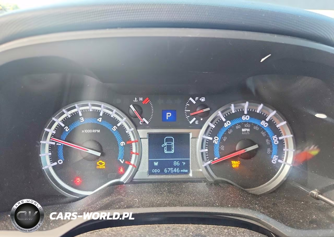 2018 Toyota 4Runner Sr5 VIN:JTEZU5JR5J5172224 - 9
