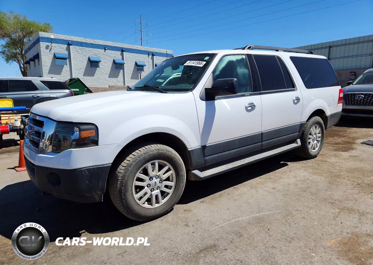 2014 Ford Expedition El Xl