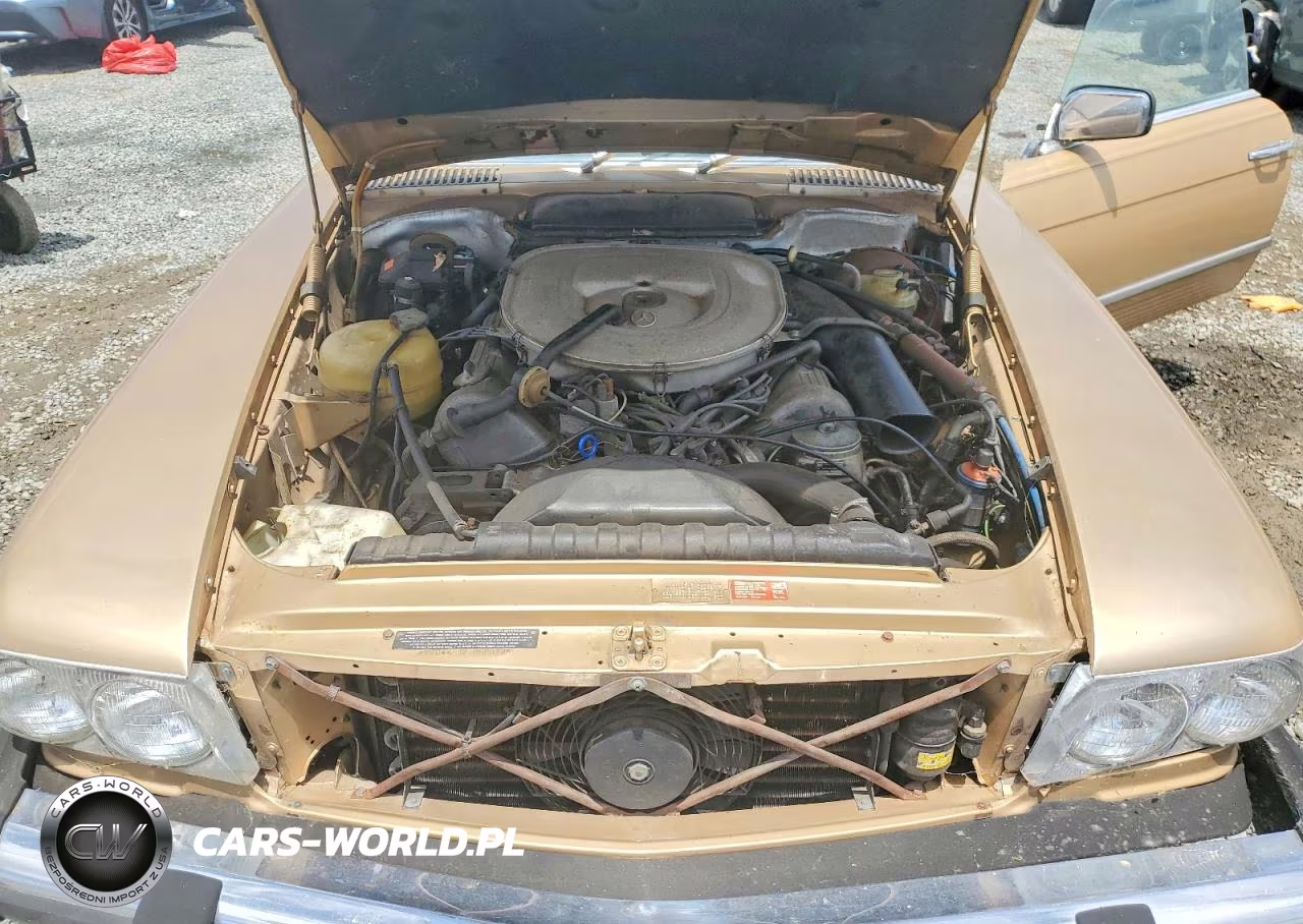 1980 Mercedes-Benz Sl-Class VIN:107044120060013 - 11