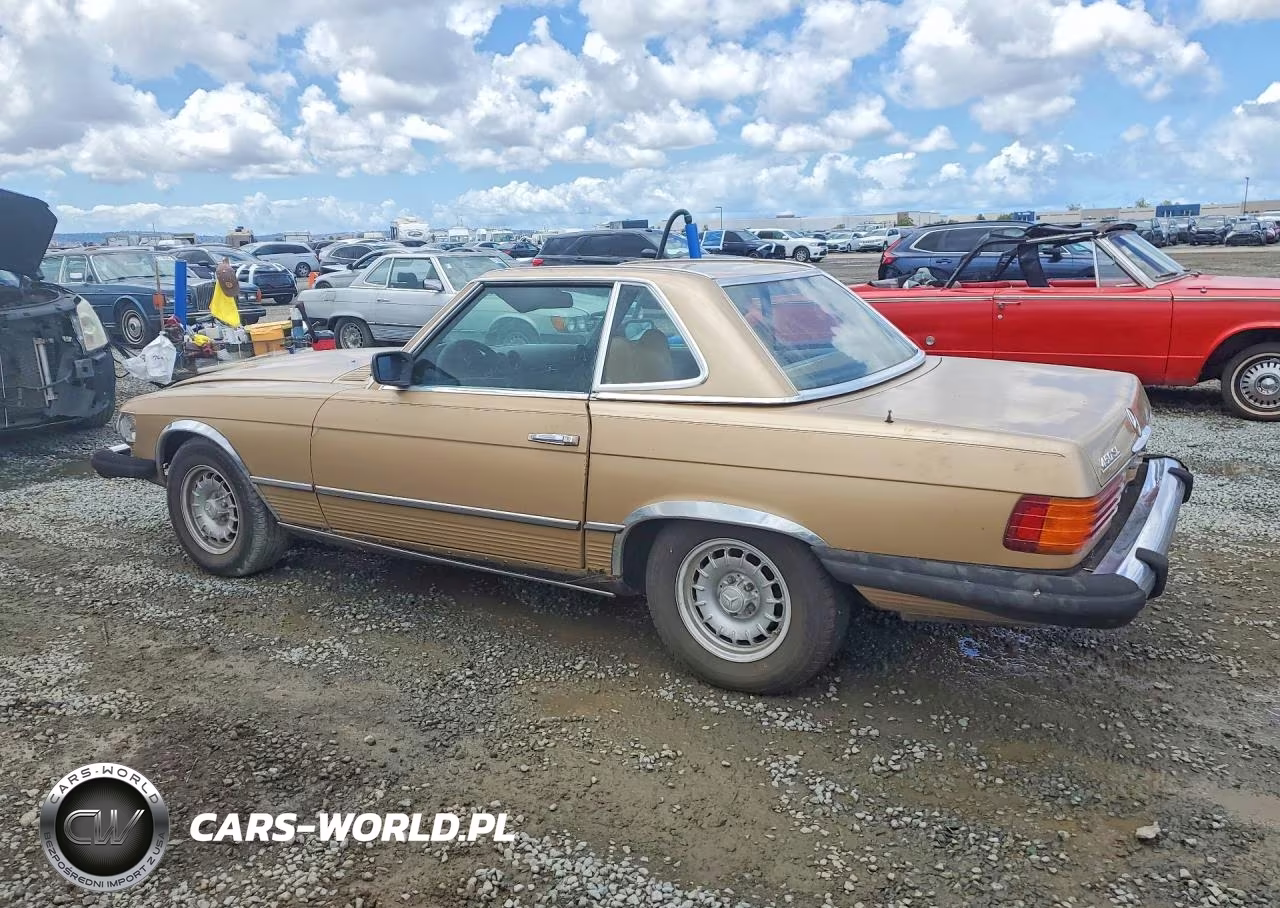 1980 Mercedes-Benz Sl-Class VIN:107044120060013 - 2