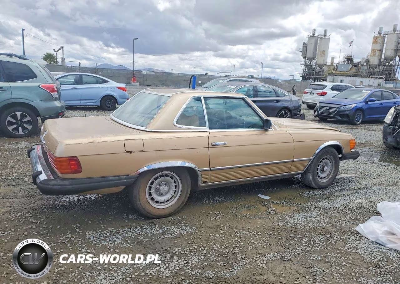 1980 Mercedes-Benz Sl-Class VIN:107044120060013 - 3