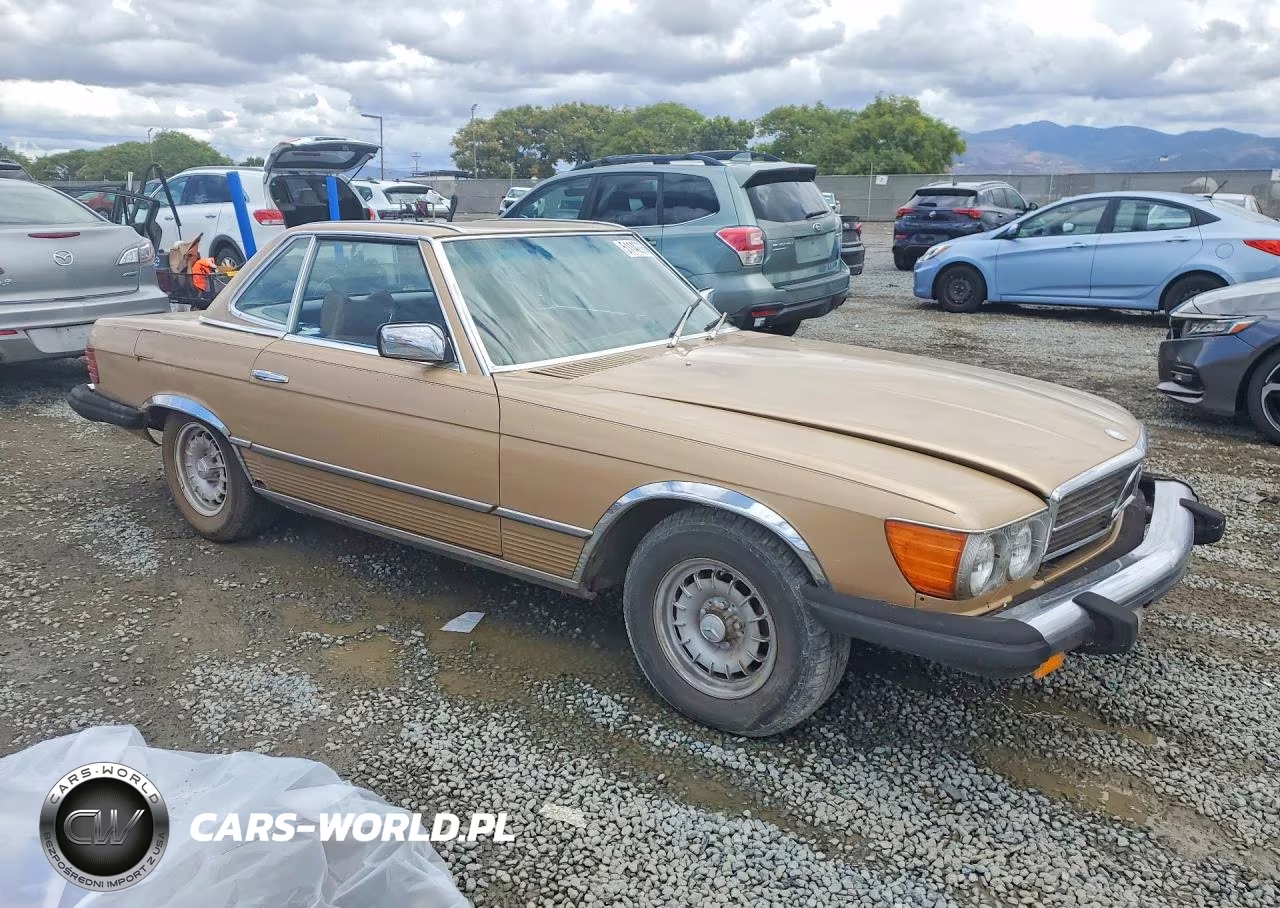 1980 Mercedes-Benz Sl-Class VIN:107044120060013 - 4