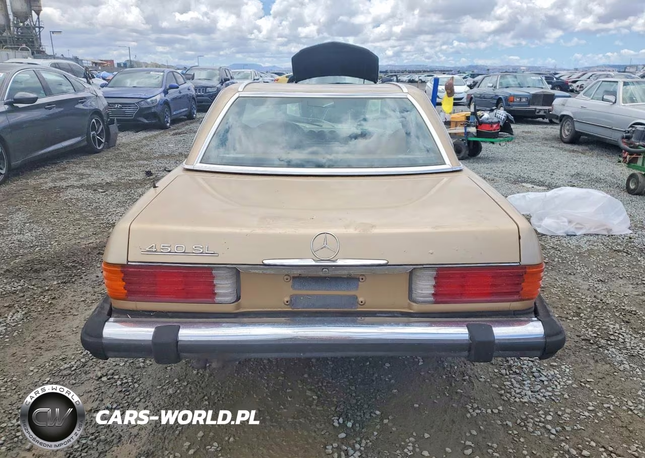 1980 Mercedes-Benz Sl-Class VIN:107044120060013 - 6