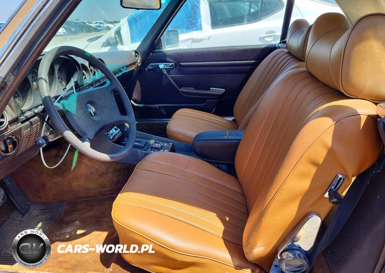 1980 Mercedes-Benz Sl-Class VIN:107044120060013 - 7