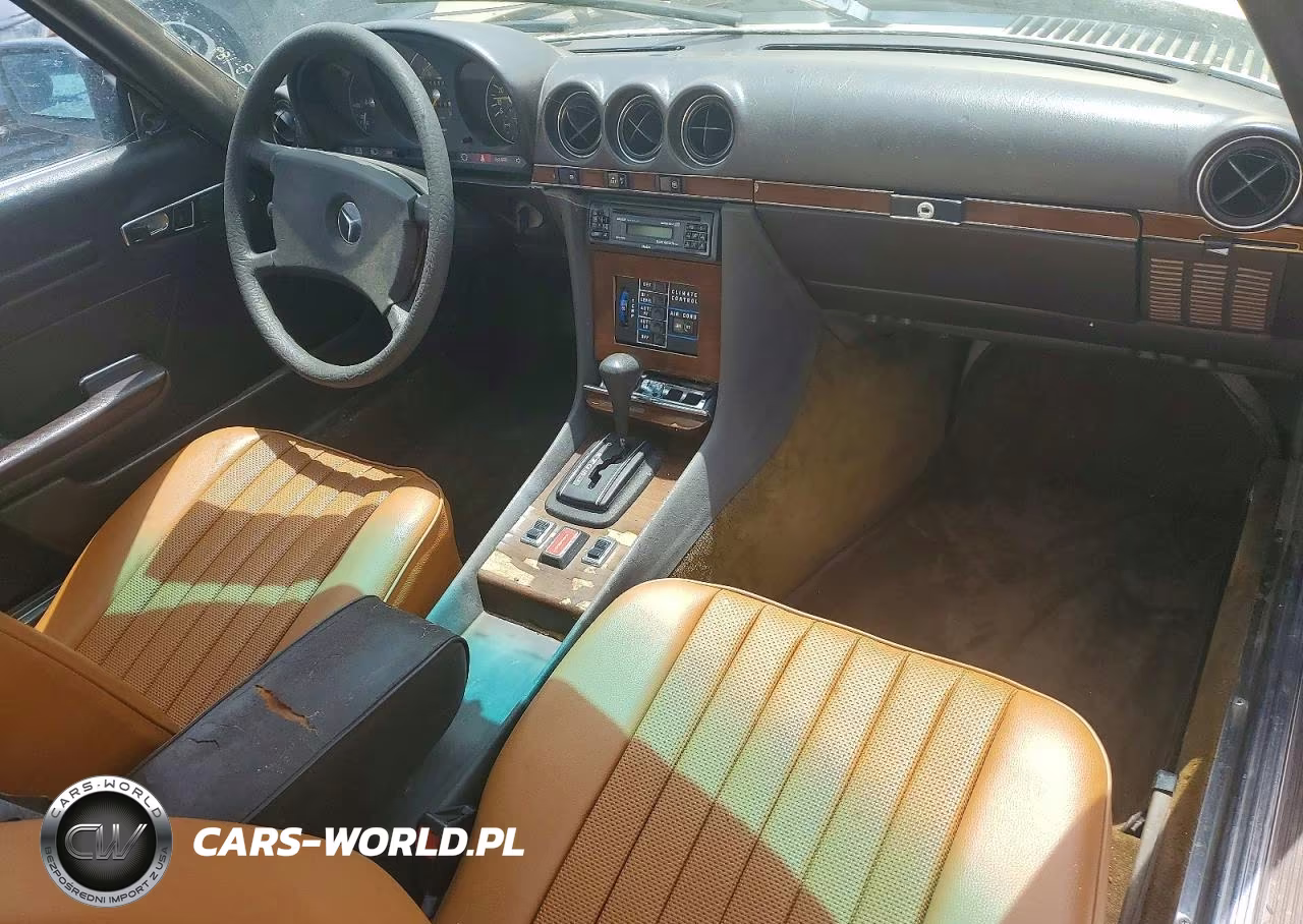 1980 Mercedes-Benz Sl-Class VIN:107044120060013 - 8