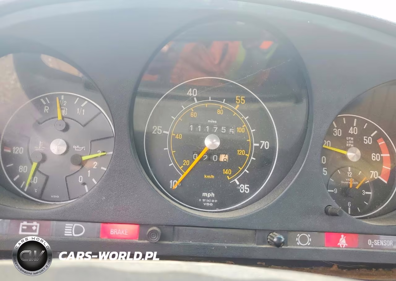 1980 Mercedes-Benz Sl-Class VIN:107044120060013 - 9