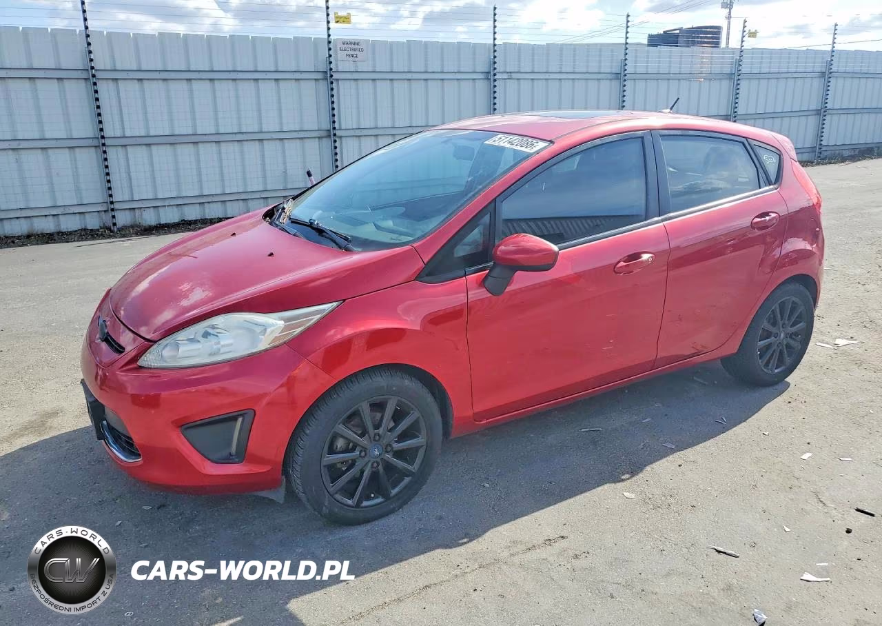 2012 Ford Fiesta Se