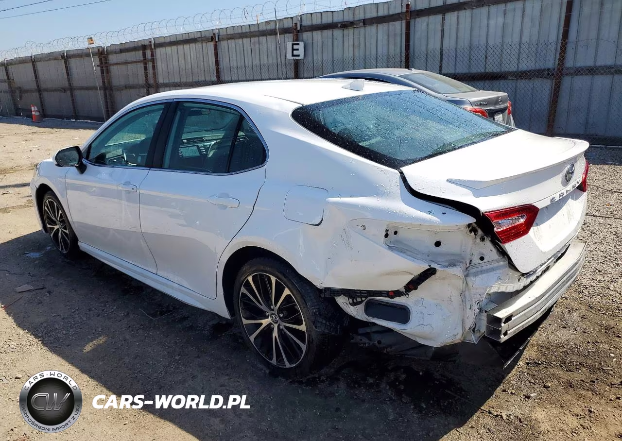 2020 Toyota Camry Se VIN:4T1G11AK9LU930991 - 2