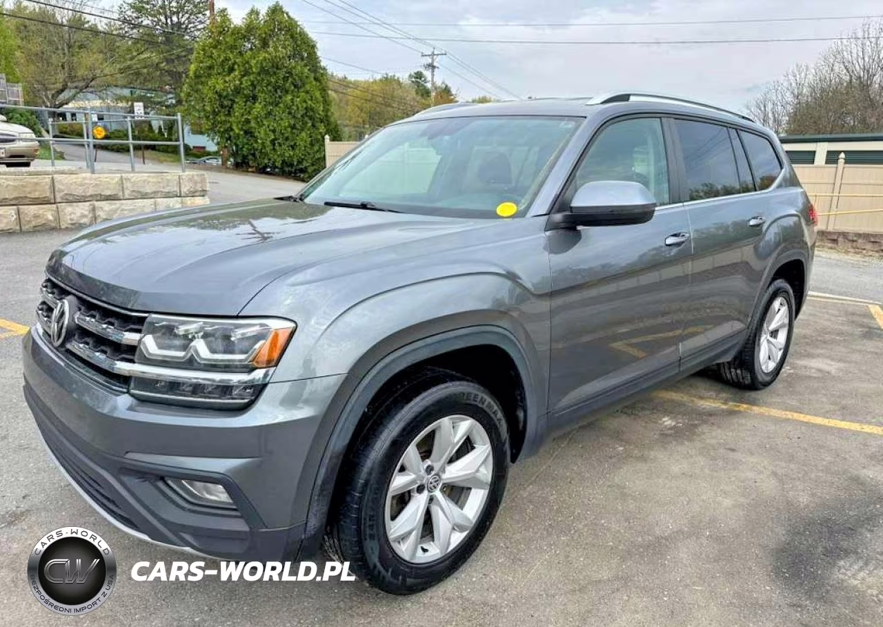 2018 Volkswagen Atlas Se