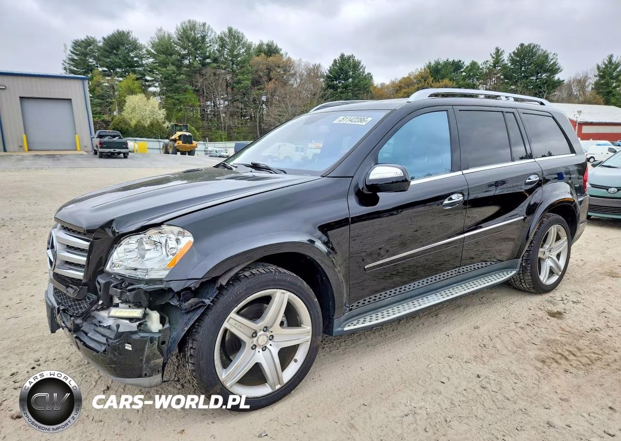 2010 Mercedes-Benz Gl 550 4Matic
