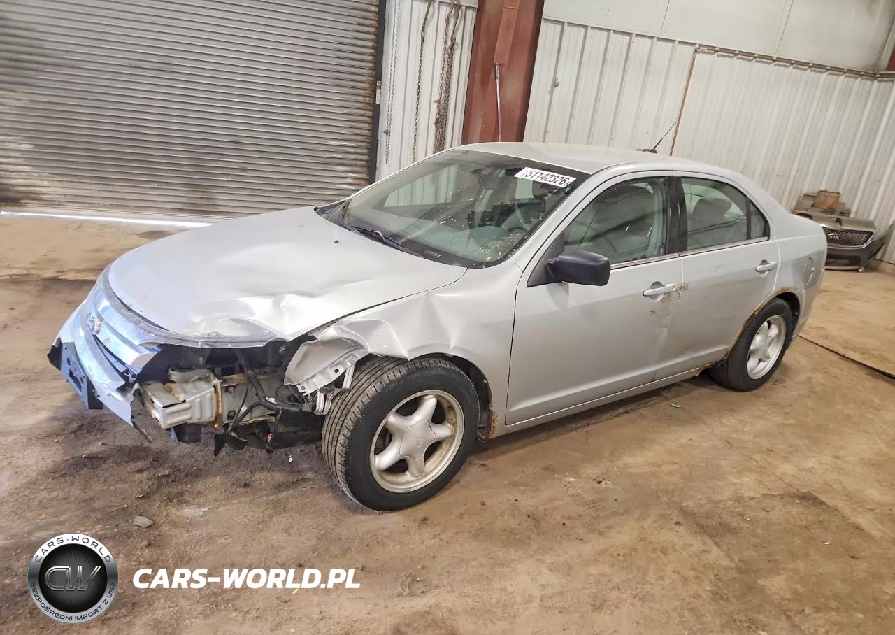 2010 Ford Fusion Se