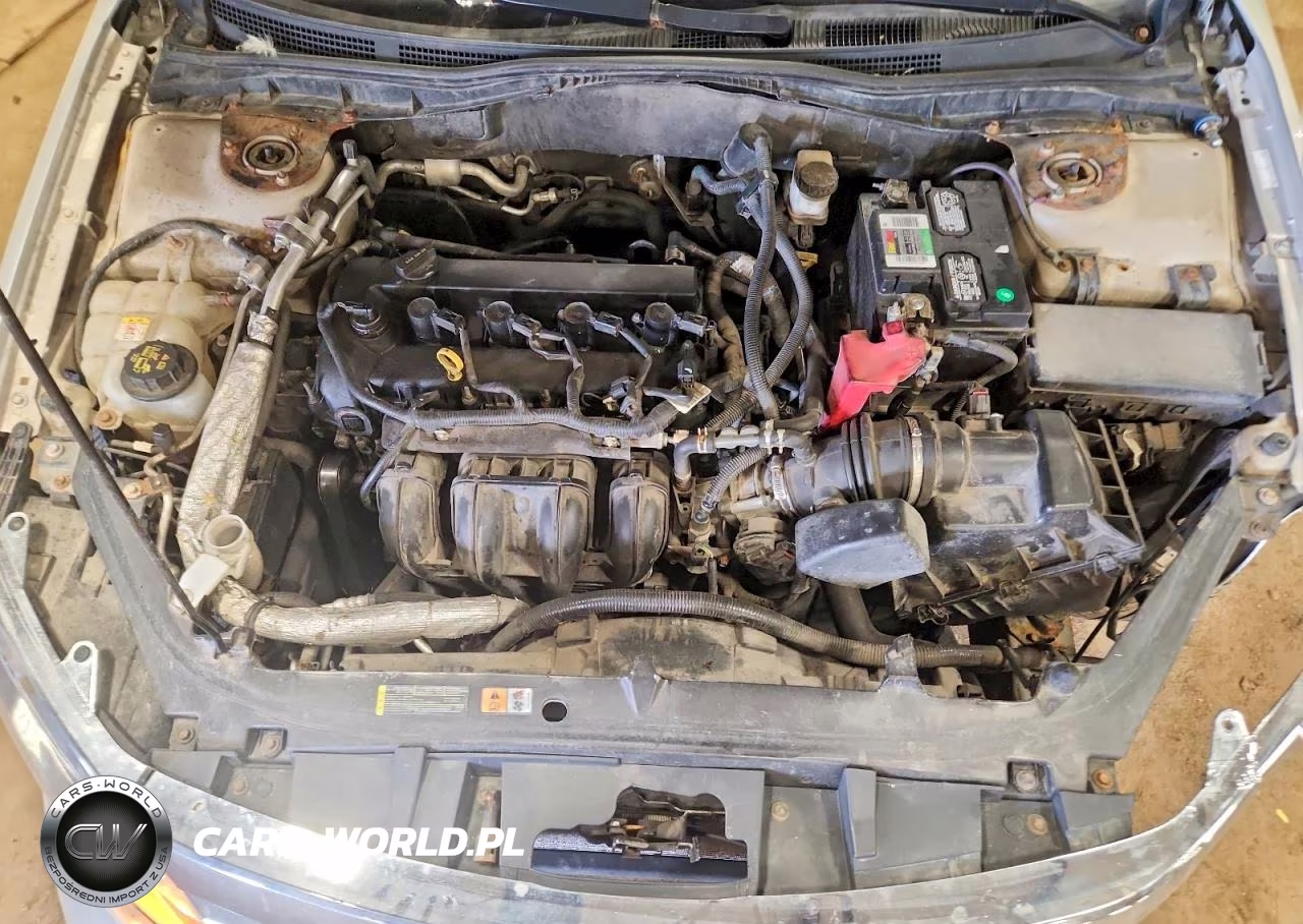 2010 Ford Fusion Se VIN:3FAHP0HA0AR327193 - 11