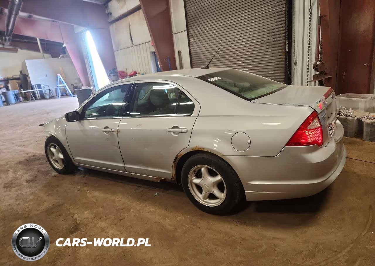 2010 Ford Fusion Se VIN:3FAHP0HA0AR327193 - 2
