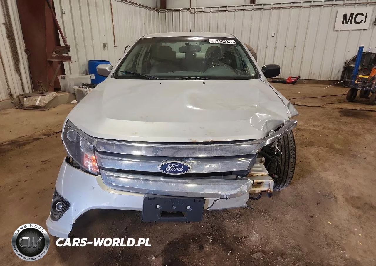 2010 Ford Fusion Se VIN:3FAHP0HA0AR327193 - 5