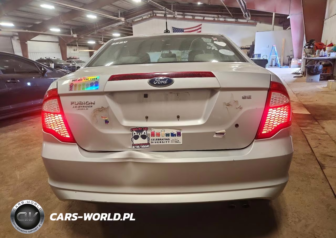 2010 Ford Fusion Se VIN:3FAHP0HA0AR327193 - 6